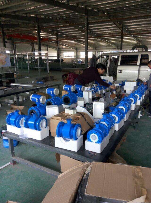 電磁流量計的正確安（ān）裝（zhuāng）對（duì）於測（cè）量精度的積極作用